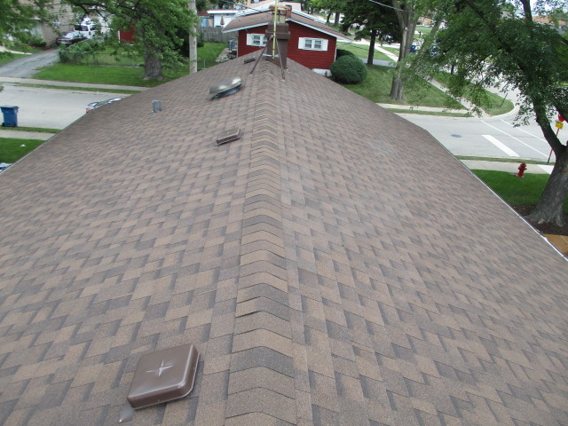 One-Stop Roofing Inc  Before And After Roof Install